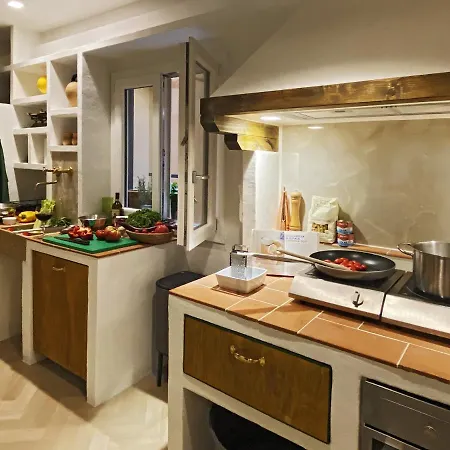 Apartment San Lorenzo For Foodies *