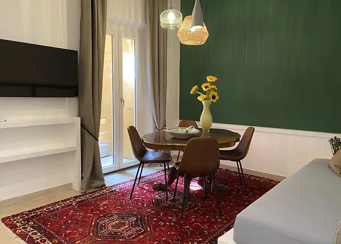 Apartment San Lorenzo For Foodies *